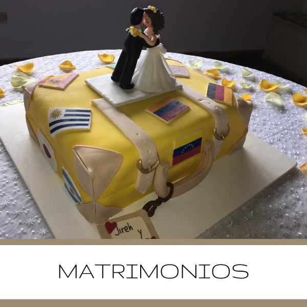 Tortas Matrimonios - Choconuez