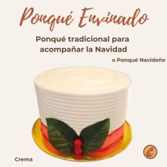 Ponqué Envinado Choconuez - Cajicá Chía Tabio Sabana de Bogotá