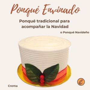 Ponqué Envinado Choconuez - Cajicá Chía Tabio Sabana de Bogotá
