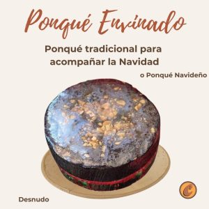 Ponqué Envinado Choconuez - Cajicá Chía Tabio Sabana de Bogotá