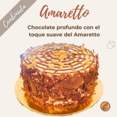 Amaretto Chocolate profundo con el toque suave del Amaretto