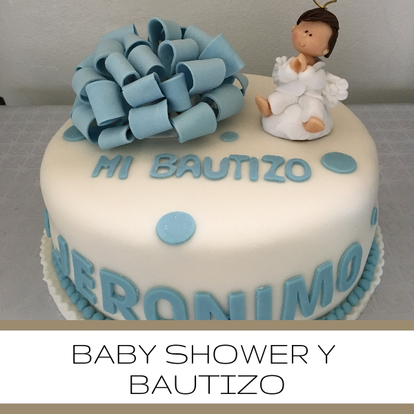 Tortas Baby Shower y bautizos - Choconuez