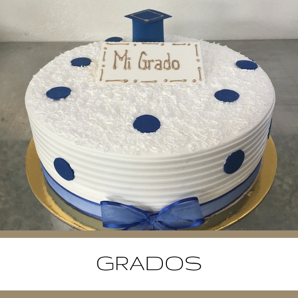 Tortas Grados - Choconuez