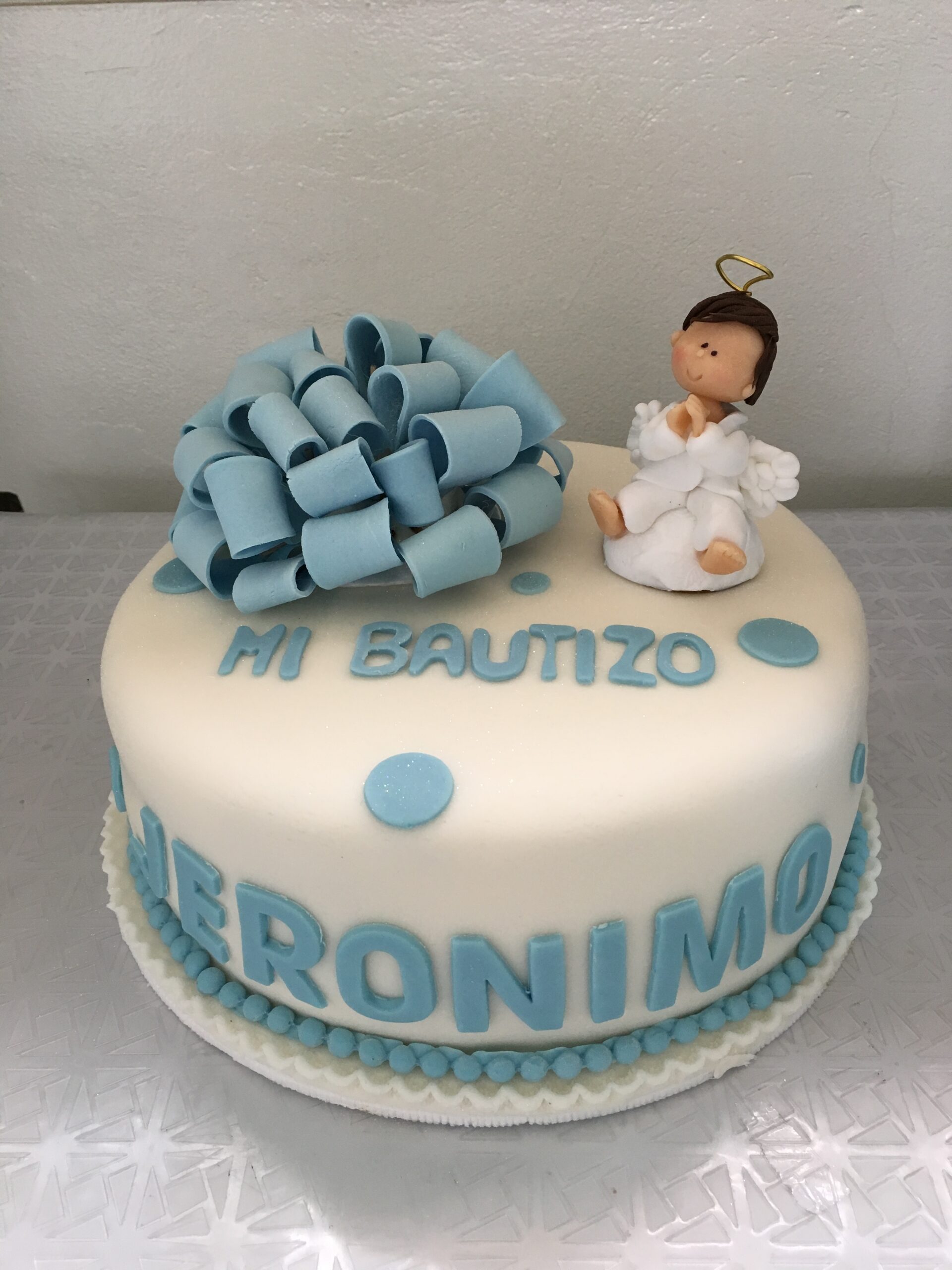 Tortas de bautizo y baby shower Choconuez pastelería