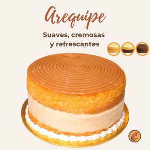 TOHELADA-Arequipe Torta helada de arequipe en masa blanca, combinada o chocolate — Cajicá Chía Tabio Sabana de Bogotá