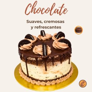 TOHELADA-Chocolate Torta helada de chocolate en masa blanca, combinada o chocolate — Cajicá Chía Tabio Sabana de Bogotá