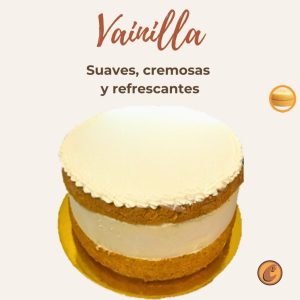 TOHELADA-Vainilla Torta helada de vainilla en masa blanca, combinada o chocolate — Cajicá Chía Tabio Sabana de Bogotá