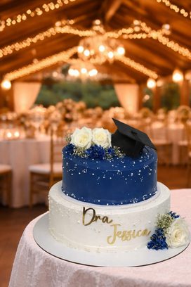 Torta personalizada para grado - Choconuez Pastelería Artesanal - diseños 100% personalizados