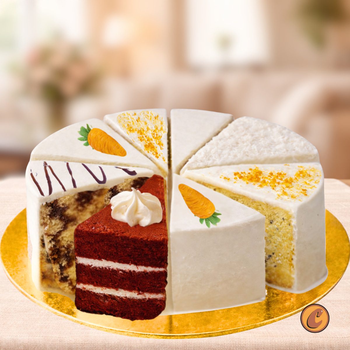 Choconuez | Tortas únicas artesanales en Sabana de Bogotá Ponqué variado artesanal Choconuez - Cajicá Chía Tabio Sabana de Bogotá