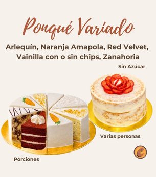Ponqués variados Choconuez - Cajicá Chía Tabio Sabana de Bogotá