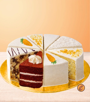 Ponqué variado artesanal Choconuez - Cajicá Chía Tabio Sabana de Bogotá