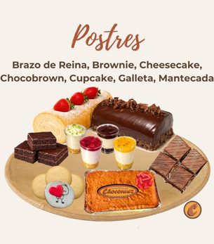 producto postres choconuez
