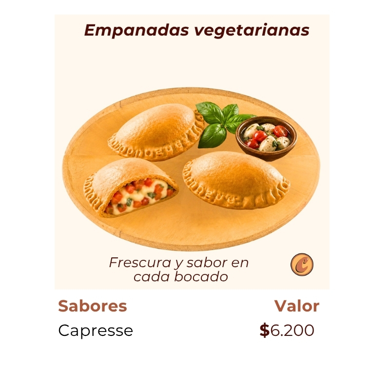 Catálogo Tortas Ponqués Postres Artesanales Empanadas vegetarianas Locales Choconuez - Cajicá Chía Tabio Sabana de Bogotá