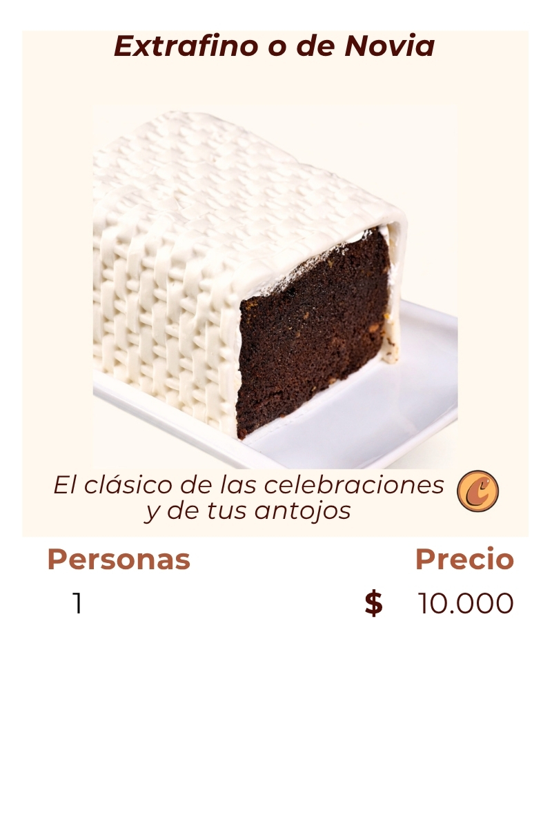 Catálogo Tortas Ponqués Postres Artesanales ponqueextrafino