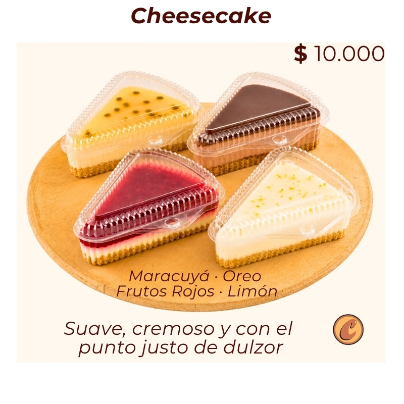 Catálogo Tortas Ponqués Postres Artesanales Postres Locales Choconuez - Cajicá Chía Tabio Sabana de Bogotá