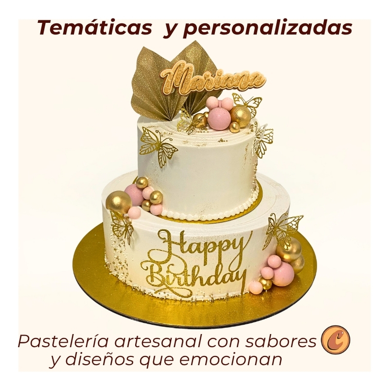 Catálogo Tortas Ponqués Postres Artesanales Torta semi-Húmeda o Humeda personalizada Choconuez - Cajicá Chía Tabio Sabana de Bogotá