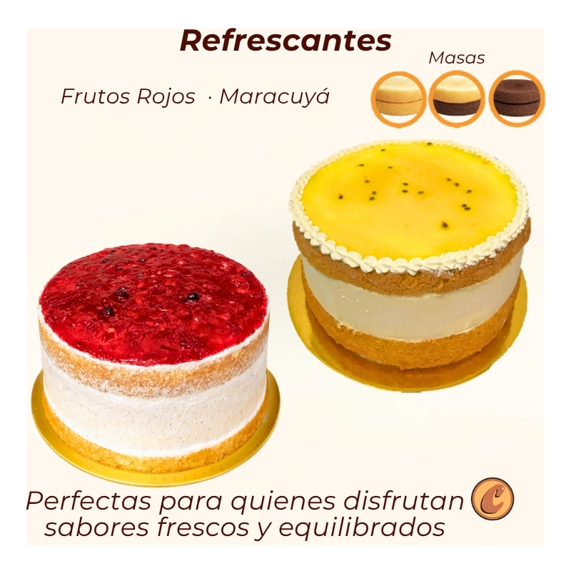 Catálogo Tortas Ponqués Postres Artesanales Tortas heladas refrescantes Choconuez - Cajicá Chía Tabio Sabana de Bogotá