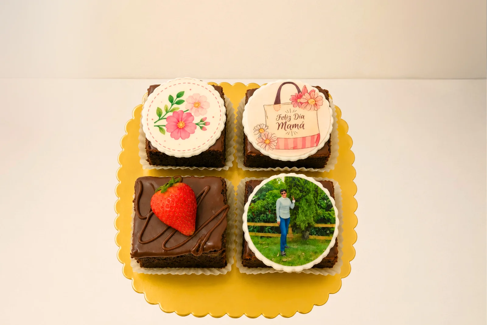 brownies personalizados mes madre Choconuez - Cajicá Chía Tabio Sabana de Bogotá