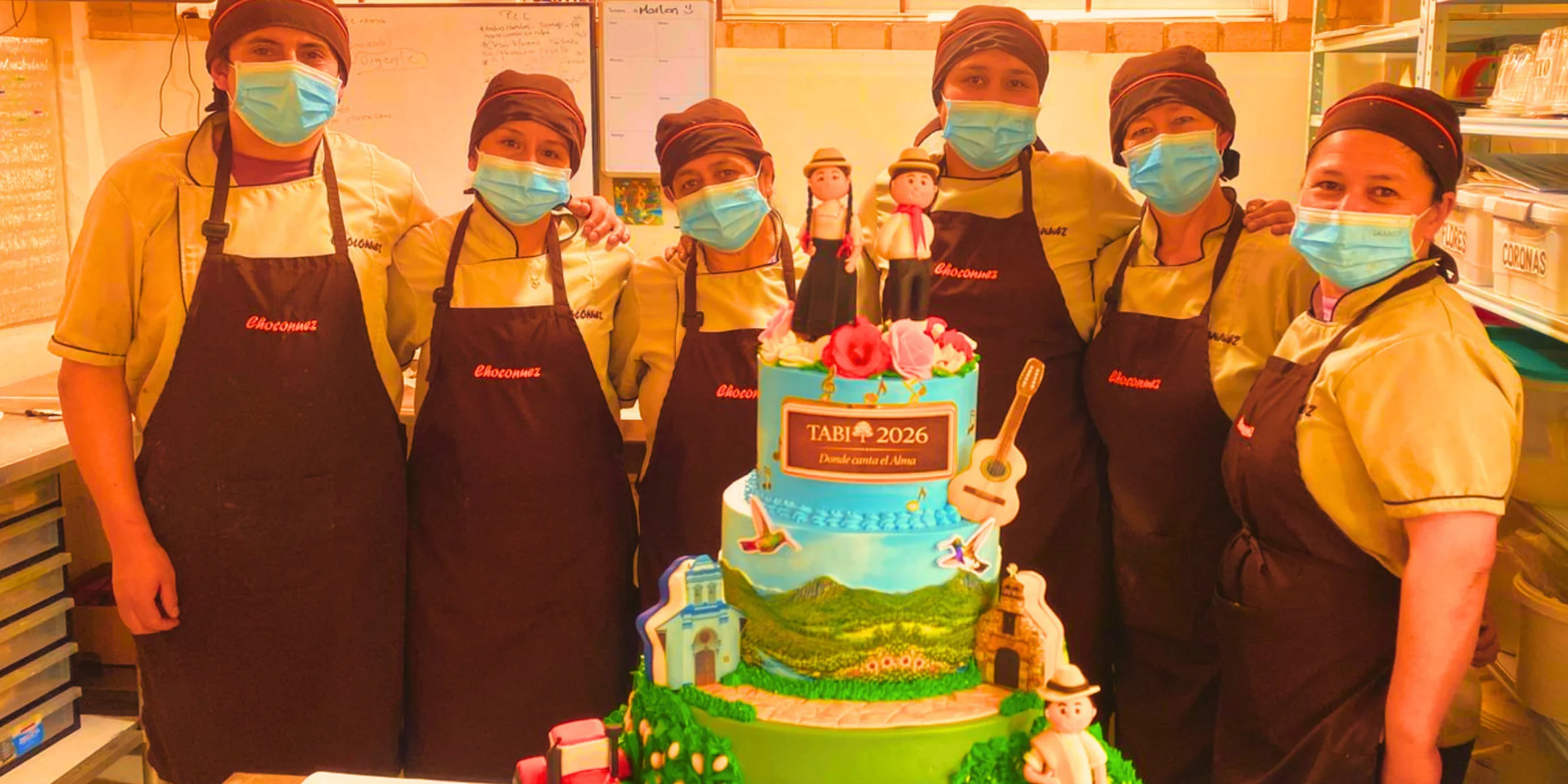 Pastelería Artesanal y Celebraciones desde 1998 Equipo de Trabajo - Producción - Choconuez Pastelería Artesanal