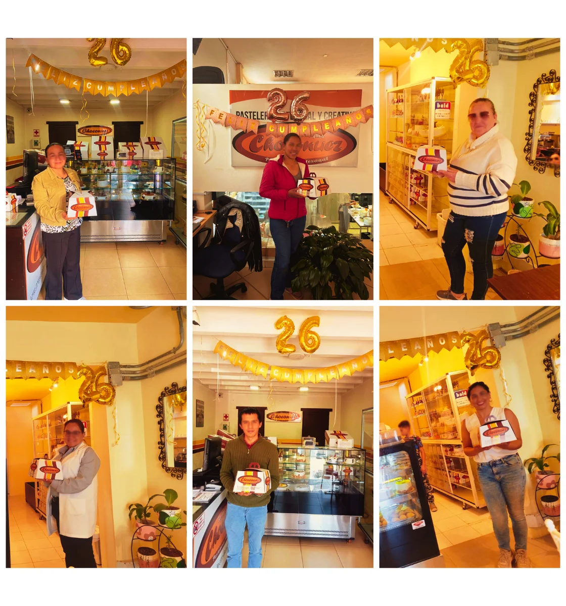 Pastelería Artesanal y Celebraciones desde 1998 Clientes - Choconuez Pastelería Artesanal