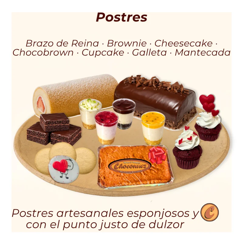 Catálogo Tortas Ponqués Postres Artesanales postres variados todos