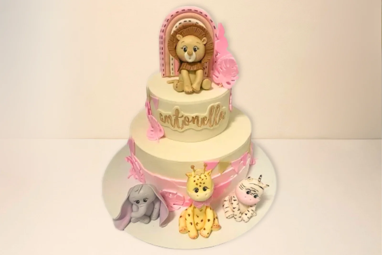Pastelería Artesanal Cajicá, Chía, Tabio, Sabana torta baby shower safari sabana centro