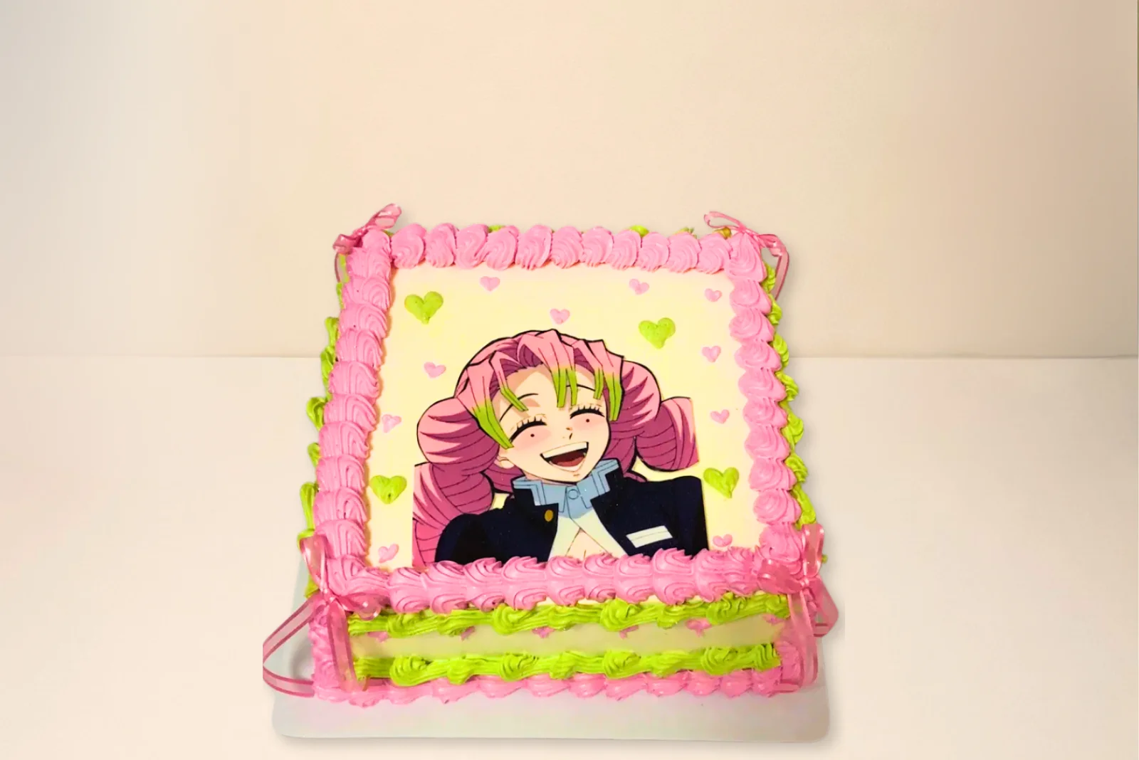 torta colorida anime
