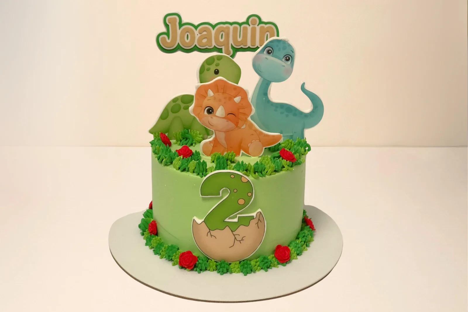 torta personalizada infantil dinosaurio Choconuez - Cajicá Chía Tabio Sabana de Bogotá