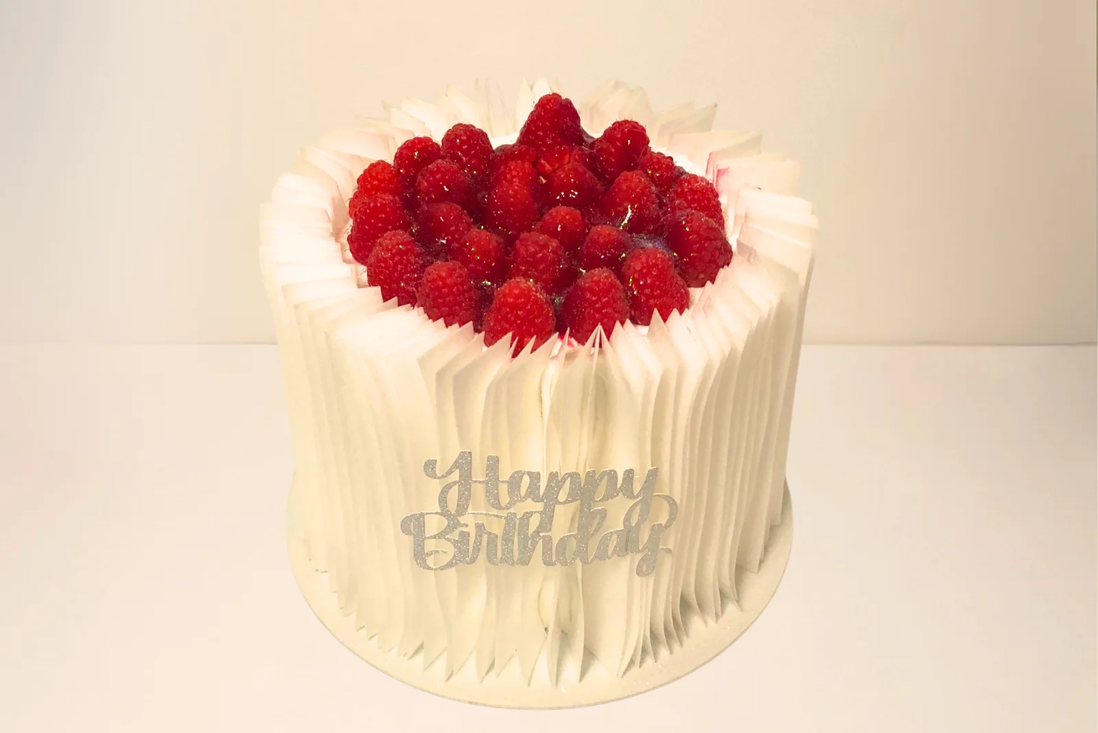 torta personalizada papel arroz laminas frambuesas artesanal Choconuez - Cajicá Chía Tabio Sabana de Bogotá