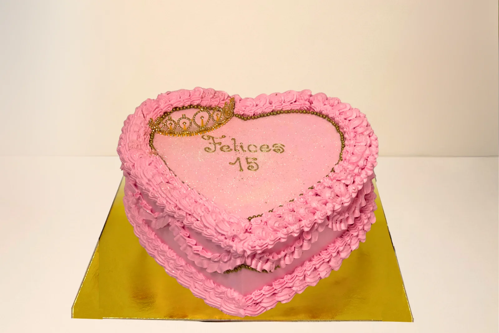 torta personalizada vintage corona 15anios corazon Choconuez - Cajicá Chía Tabio Sabana de Bogotá