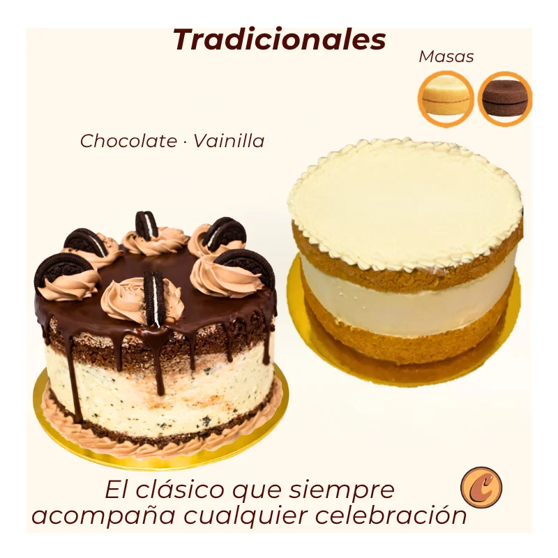 Catálogo Tortas Ponqués Postres Artesanales Tortas heladas tradicionales Choconuez - Cajicá Chía Tabio Sabana de Bogotá