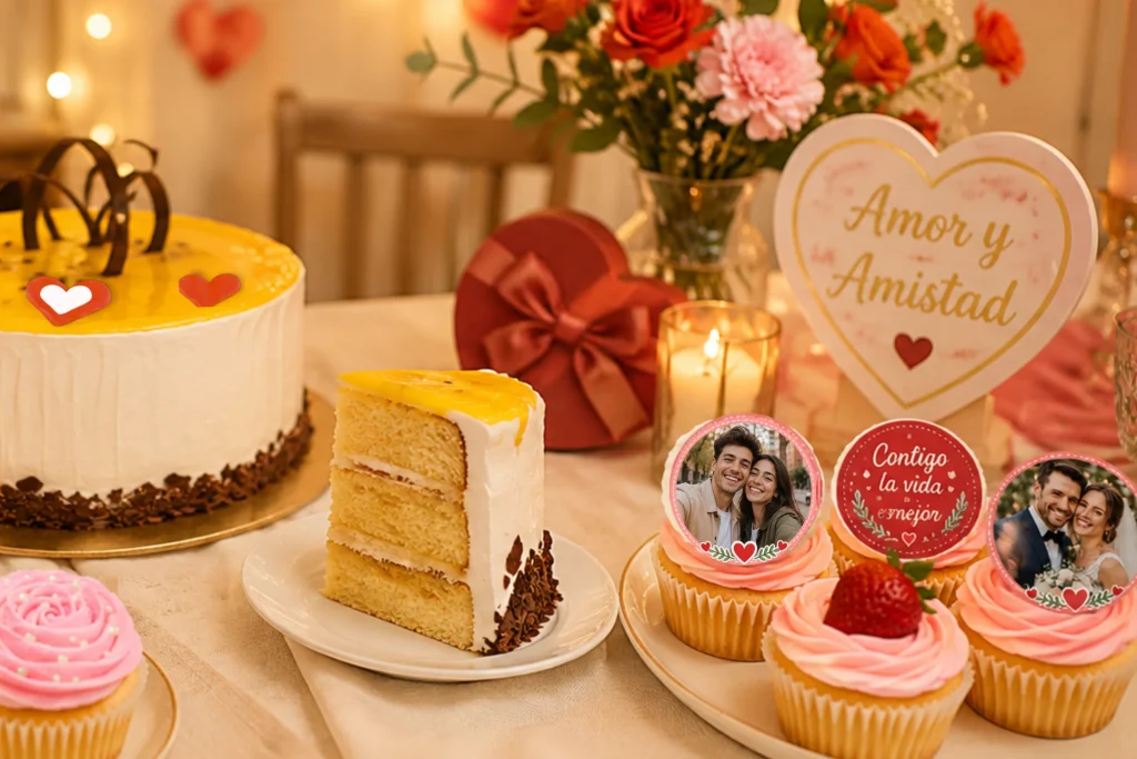 Amor y Amistad 2026: cómo celebrar el mes más dulce del año con pastelería artesanal Evento Amor y Amistad -Choconuez Pastelería Artesanal Chia Cajica Tabio Sabana Bogota