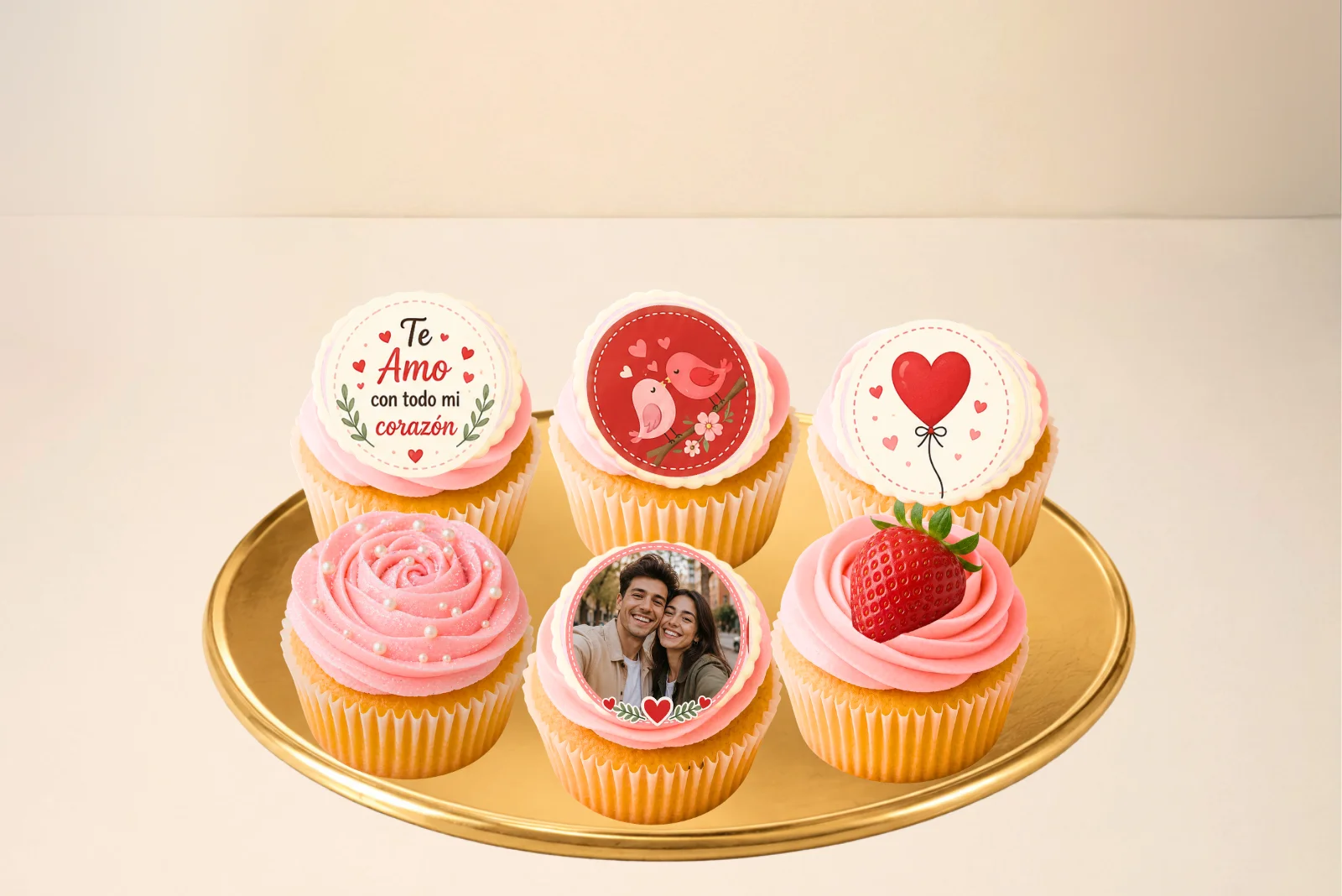 Amor y Amistad 2026: cómo celebrar el mes más dulce del año con pastelería artesanal postre cupcake amor y amistad personalizado Choconuez - Cajicá Chía Tabio Sabana de Bogotá
