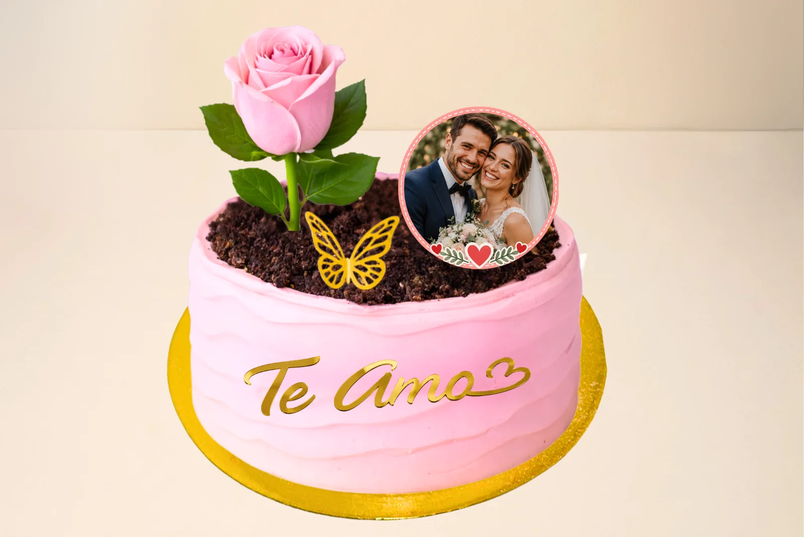 Amor y Amistad 2026: cómo celebrar el mes más dulce del año con pastelería artesanal torta flor amoryamistad personalizada
